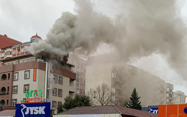 “Qoç ət” restoranınındakı yanğında 3 nəfər zəhərlənib