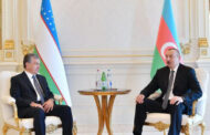 Şavkat Mirziyoyev Azərbaycan dövlət başçısını təbrik edib