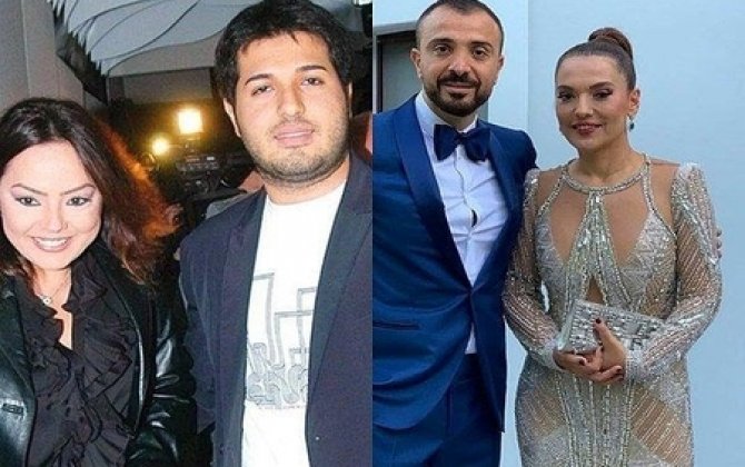 Demetlə əri Rza Zərrabın 50 milyon dollarını mənimsəyib - ŞOK iddia