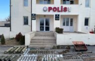 Şuşada silah-sursat aşkarlandı