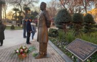 Tağıyevin heykəlinə zərər yetirən şəxslər SAXLANILB