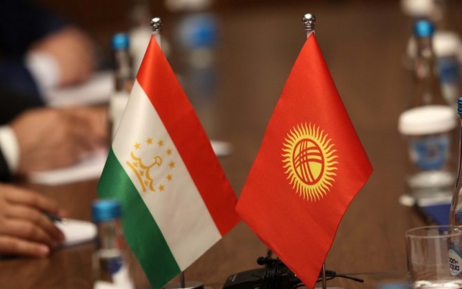 Qırğızıstan və Tacikistan arasında danışıqlar başlayıb