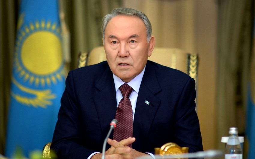 Nazarbayev ailəsi ilə birlikdə Qazaxıstanı tərk edib - FOTO