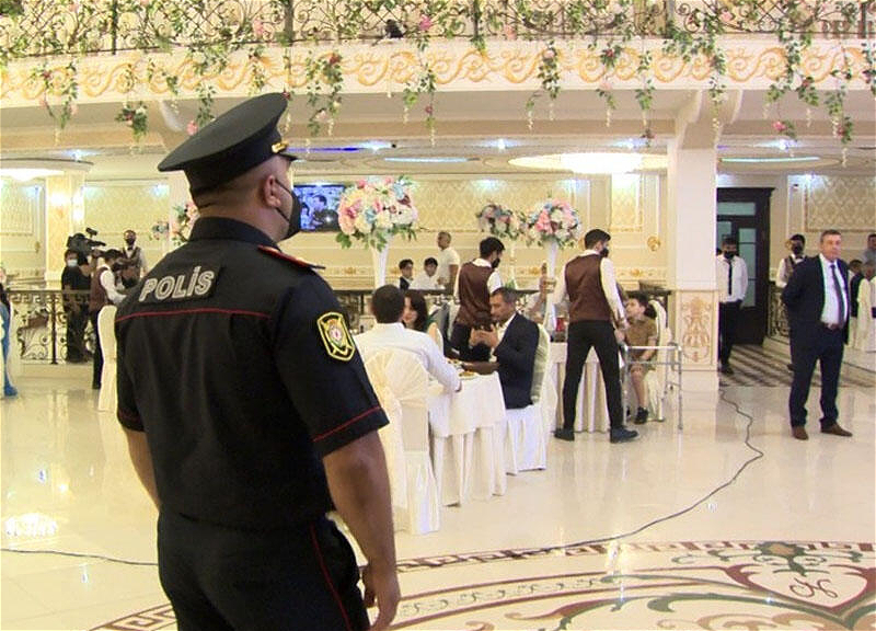 Yeni ilin ilk günlərində toya buraxılmayanların sayı açıqlandı