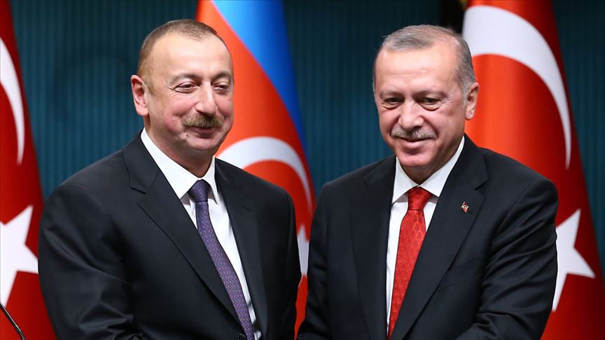 Prezident İlham Əliyev Ərdoğana məktub göndərdi
