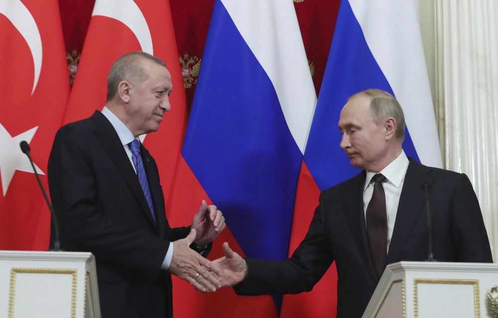 Putin və Ərdoğan təhlükəsizlik təminatları ilə bağlı təklifləri müzakirə ediblər