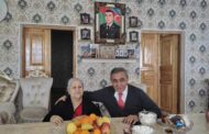 Deputat İlham Məmmədov Yevlax rayonunda şəhid ailəsinə baş çəkib - FOTO