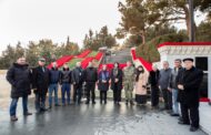 Ana Vətən Partiyasının bir qrup fəalı 20 yanvar gününü yad ediblər - FOTO