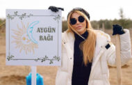 Aygün Kazımovanın adına bağ salındı - FOTO