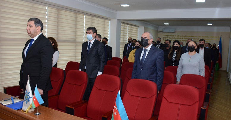 YAP Kəlbəcər Təşkilatının yeni sədri fəallara təqdim olunub - FOTO
