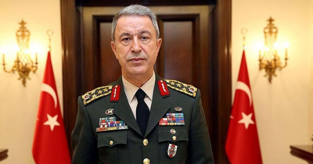 Türkiyənin milli müdafiə naziri Hulusi Akar koronavirusa yoluxub