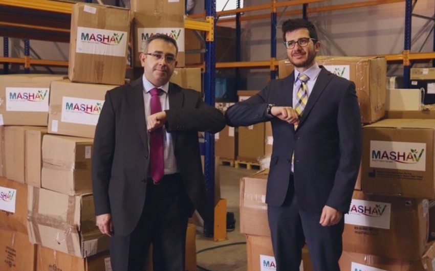 İsrail Azərbaycana tibbi avadanlıqlar bağışladı