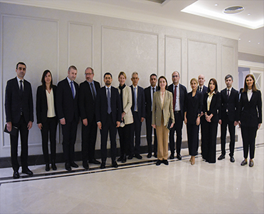 Qarabağ Dirçəliş Fondu ilə BMT-nin Ətraf Mühit Proqramının (UNEP) nümayəndə heyətinin görüşü baş tutub