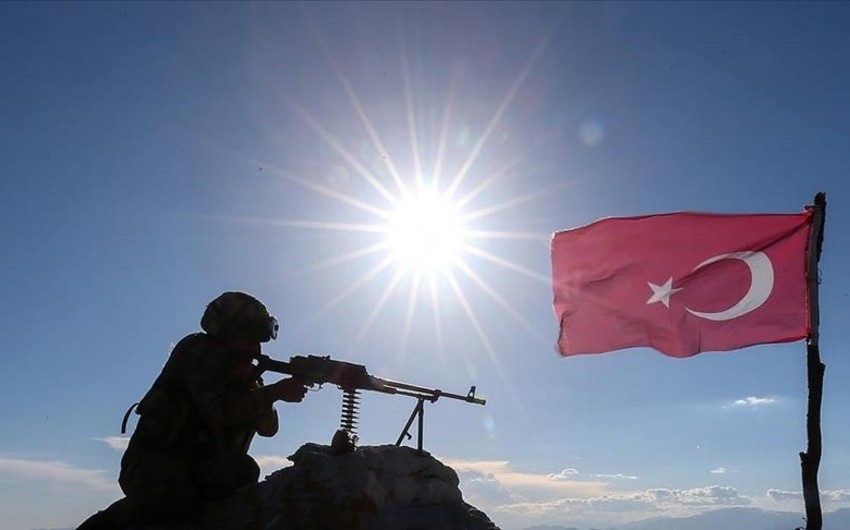 Türrkiyə ordusu daha 4 terrorçunu zərərsizləşdirdi