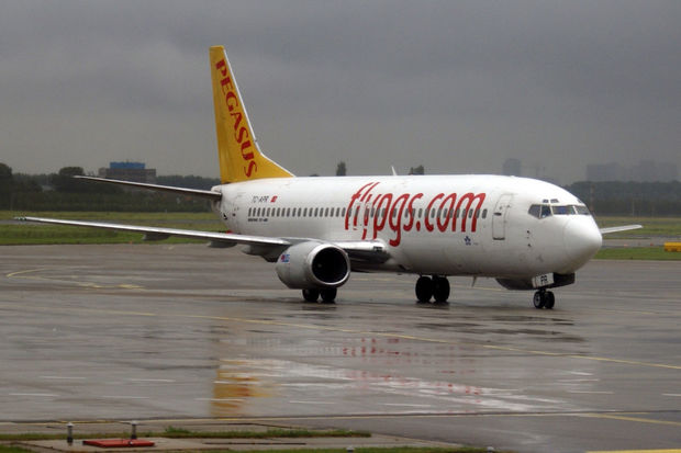 Türkiyənin “Pegasus” şirkəti Rusiyaya uçuşları dayandırdı