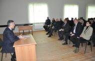 Biləsuvar RİH-nin Başçısı Faiq Qürbətov növbəti səyyar qəbulu Aşağı Cürəli kənd sakinləri ilə keçirib - FOTO