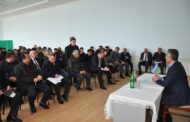 Biləsuvar RİH-nin Başçısı Faiq Qürbətov Xırmandalı kəndində səyyar qəbul keçirib - FOTO