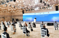 İlham Əliyev Qaradağ Günəş Elektrik Stansiyasının təməlqoyma mərasimində iştirak edib - FOTO