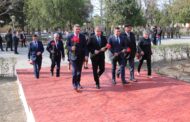 Yevlaxda “31 Mart – Azərbaycanlıların Soyqırımı Günü”nə həsr edilmiş tədbir keçirilib - FOTO