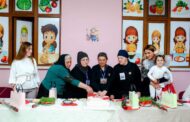 Kür qəsəbə Körpələr evi uşaq bağçasında şəhid analarının iştirakı ilə 8 Mart Beynəlxalq Qadınlar Günü qeyd olunub - FOTO