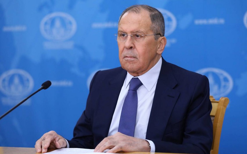 Sergey Lavrov: 