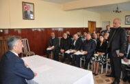 Biləsuvar RİH-nin Başçısı Faiq Qürbətov Əsgərabad kəndində səyyar qəbul keçirib – FOTO