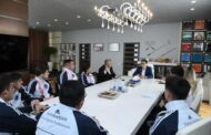 Nazir Xorvatiyada medal qazanmış paralimpiyaçılarla görüşüb - FOTO