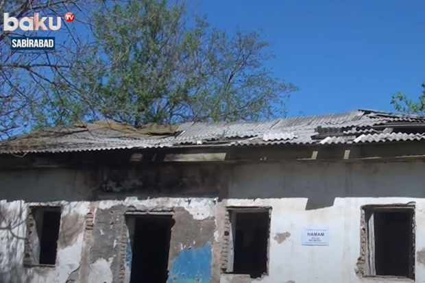 Seyidin tikdiyi 122 yaşlı tarixi hamam məhv olmaq üzrədir - VİDEO