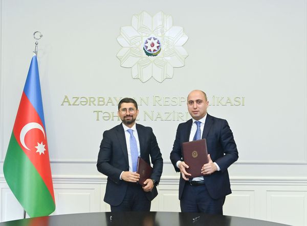 Təhsil Nazirliyi və Qarabağ Dirçəliş Fondu arasında memorandum imzalanıb - FOTO