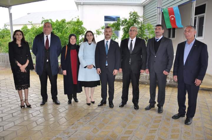 Biləsuvar rayonu ilə Türkiyə Respublikasının Dənizli vilayətinin Çameli bələdiyyəsi arasında dostluq əlaqələri qurulub - FOTO