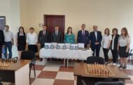 Yevlaxda Ümummilli Lider Heydər Əliyevin anadan olmasının 99-cu ildönümünə həsr olunmuş Şahmat üzrə rayon turniri keçirilib - FOTO