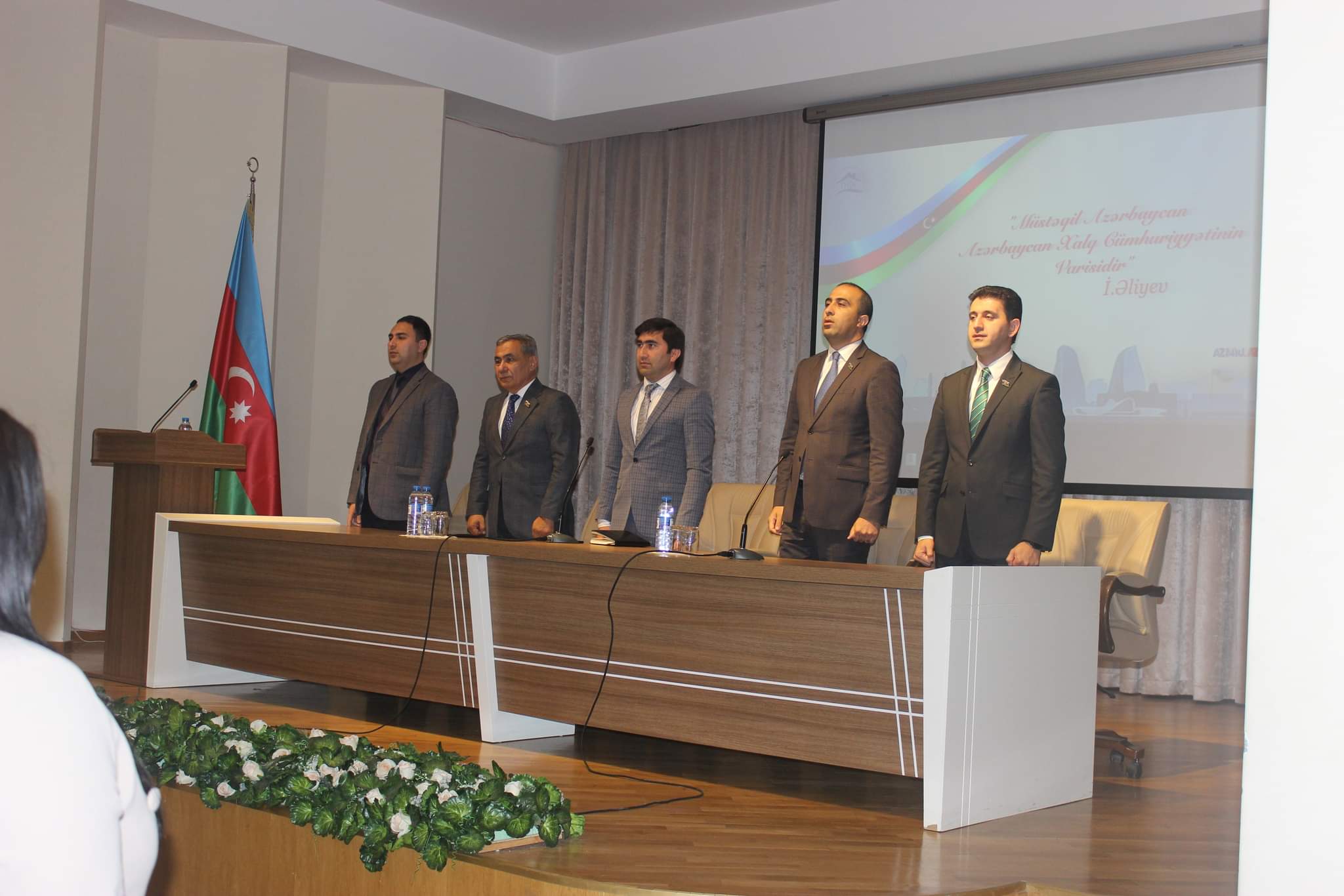 AzMİU-da “Müstəil Azərbaycan AXC-nin varisidir” adlı elmi konfrans keçirilib - FOTO