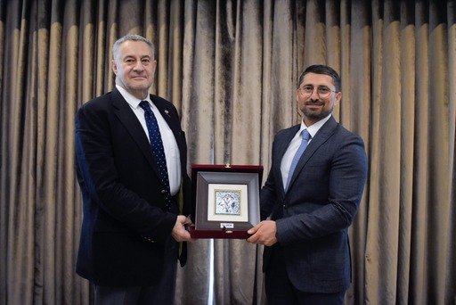 Qarabağ Dirçəliş Fondu ilə DEİK-in (Türkiyə) rəhbər heyəti arasında görüş keçirilib - FOTO