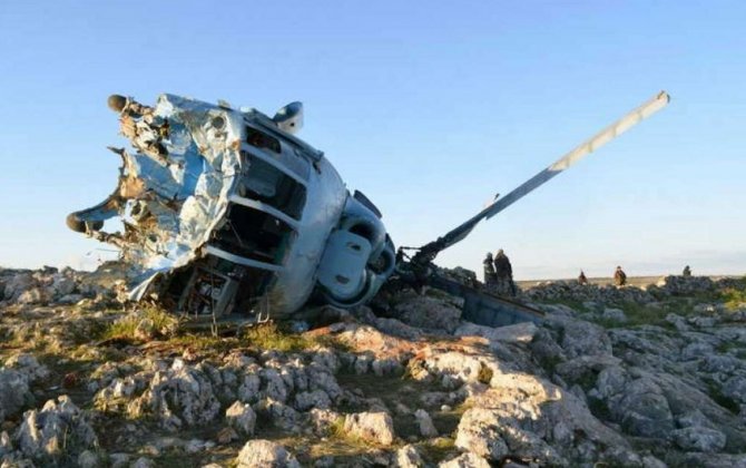 ABŞ-da helikopter qəzası zamanı 6 nəfər həlak olub