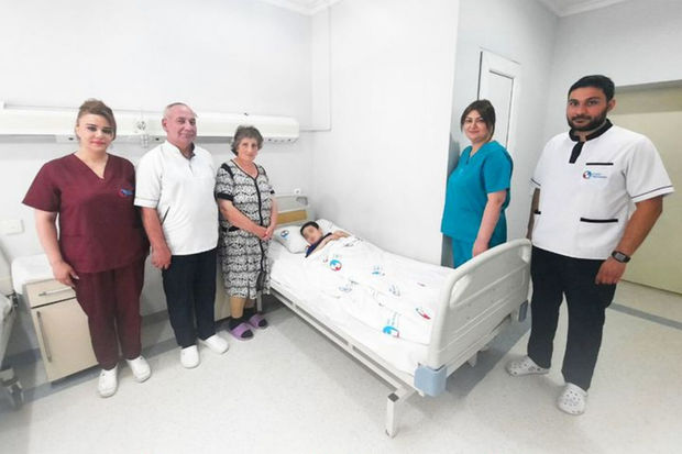 Səkkiz gün komada qalan uşaq həyata qaytarıldı