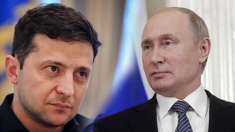 Zelenski Putinin bu xəstəliyindən danışdı