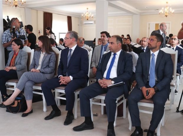 Qarabağ Dirçəliş Fondu Zəngilanın ilk ağıllı kəndində keçirilən beynəlxalq su konfransında iştirak edib - FOTO