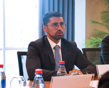 Qarabağ Dirçəliş Fondunda BMT-nin Ətraf Mühit Proqramının (UNEP) nümayəndə heyəti ilə görüş keçirilib - FOTO