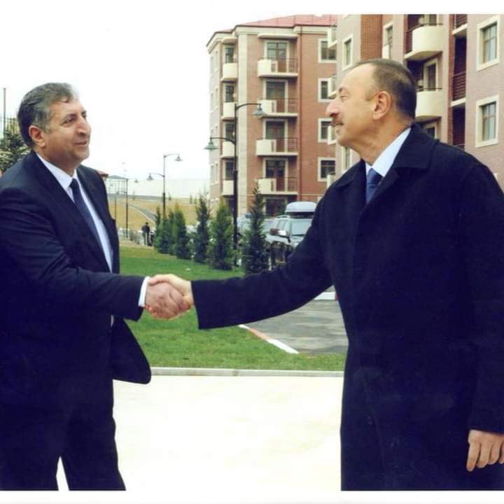 2-ci dərəcə Dövlət müşaviri Qurban Sadıqovun 60 illik yubileyinə dost sözü