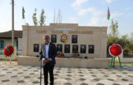 Milli Məclisin Deputatı İlham Məmmədov Abidə Kompleksinin açılışında iştirak edib - FOTO