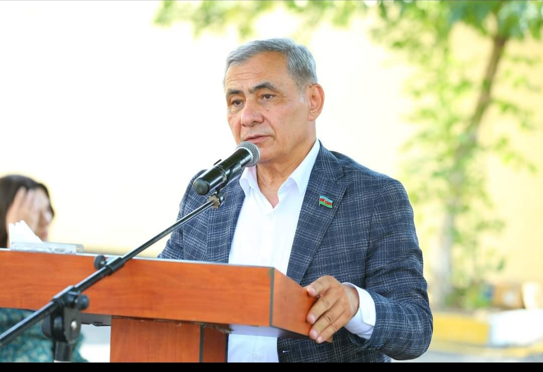 Deputatı İlham Məmmədov Şəhid polkovnik-leytenant Soltan Məmmədovun anım gününə həsr olunmuş tədbirdə iştirak edib - FOTO