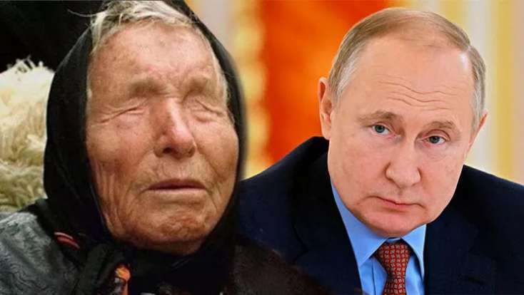 Vanqadan ŞOK PROQNOZ: 2023-cü ildə Putin dünyanın ağası olacaq