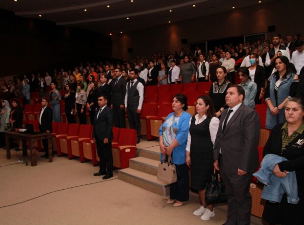 Neftçalada psixoloji maarifləndirmə marafonu keçirilib - FOTO