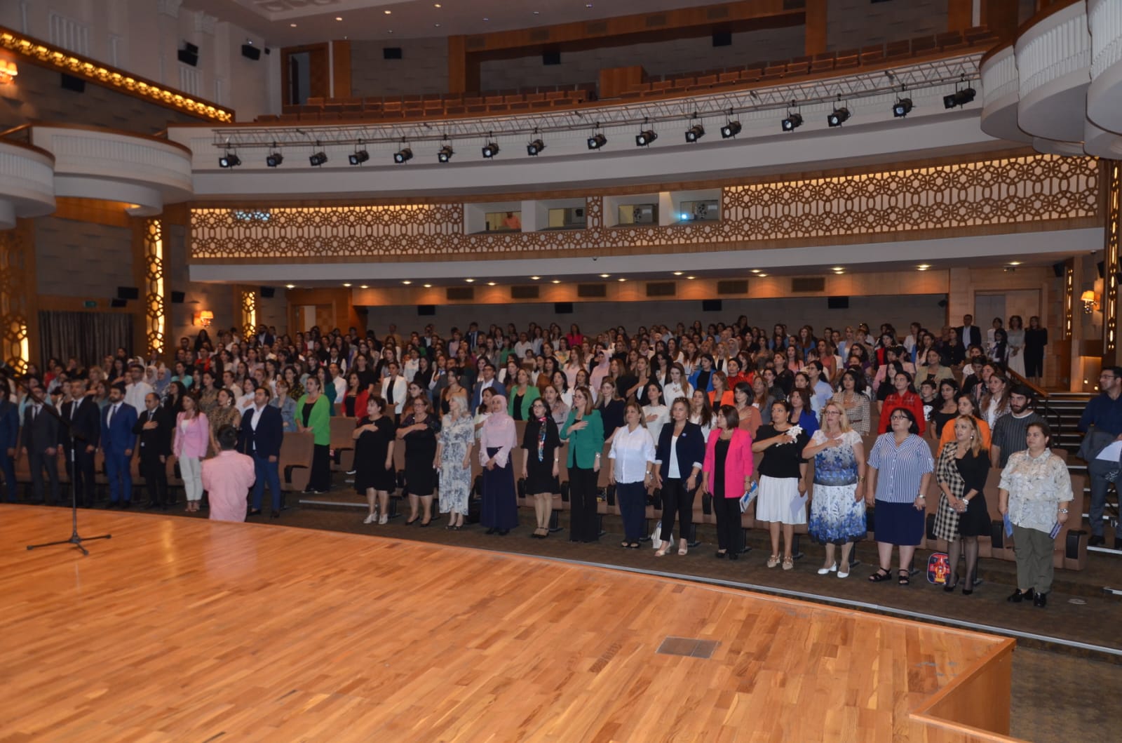 Bakıda “İnnovativ Müəllimlərin I Şəbəkələşmə Görüşü” keçirilib - FOTO