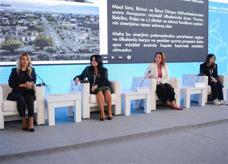Qarabağ Dirçəliş Fondu məktəblilər və gənclərlə maarifləndirmə görüşü keçirib - FOTO