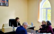 Deputat Jalə Əhmədova seçicilərinin problemlərini dinləyib