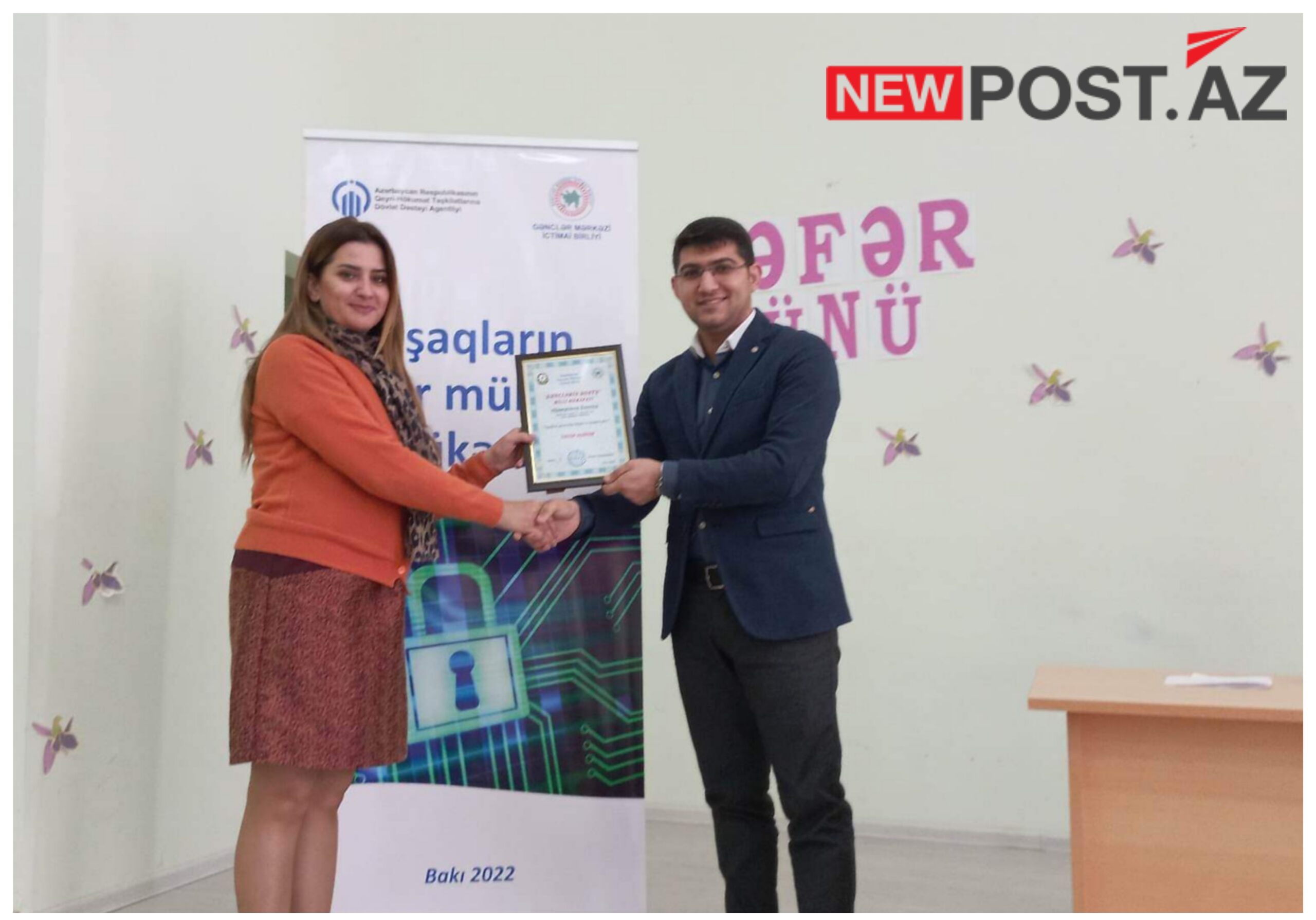“Uşaqların kiber mühitdə təhlükəsizliyi” adlı layihə icra olunur – FOTO