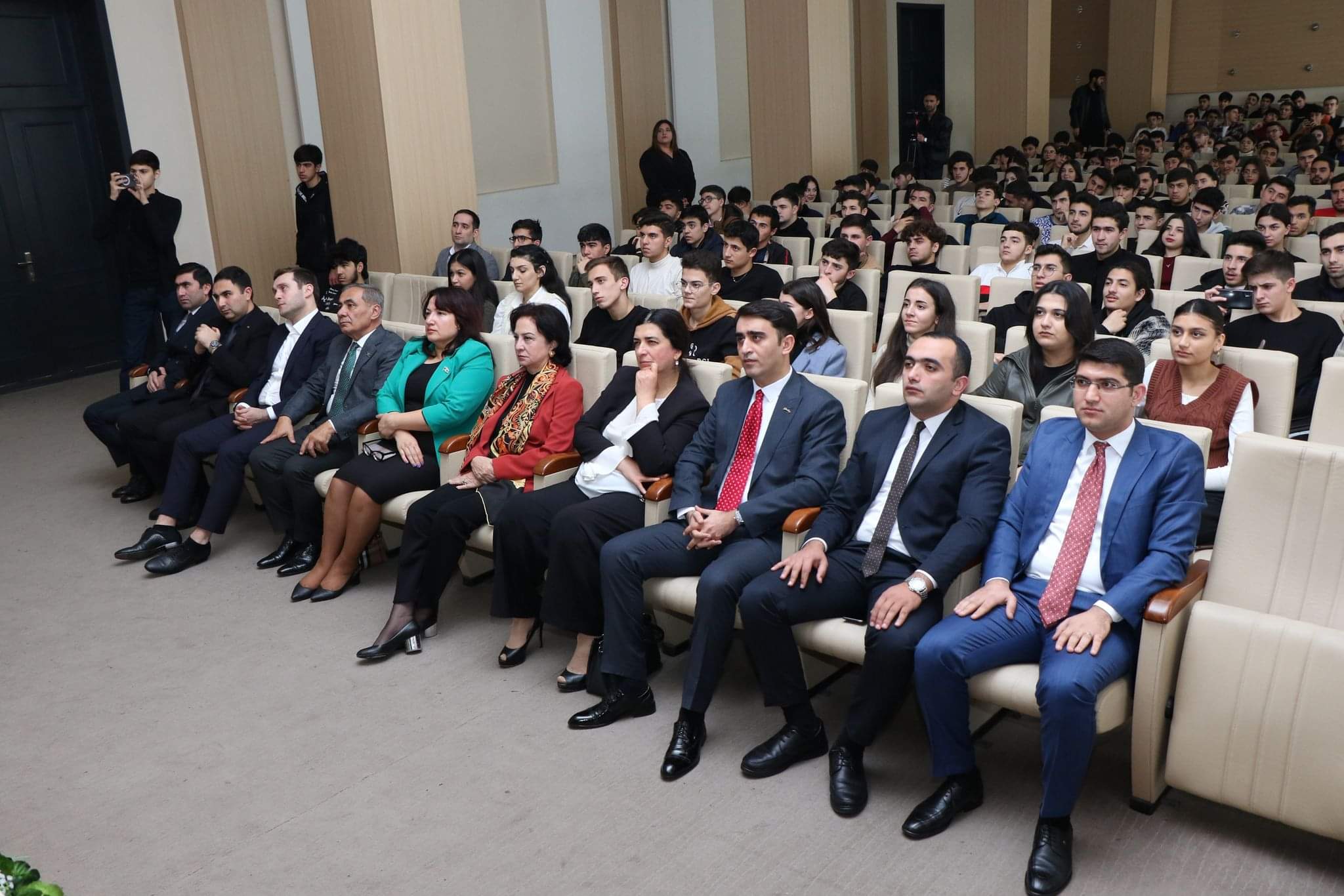 “Ağ ölüm” Narkotikə YOX deyək!” adlı qısametrajlı filmin təqdimatı keçirilib - FOTO