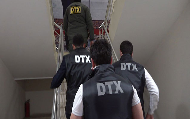 DTX-nın Mədəniyyət Nazirliyində keçirmiş olduğu əməliyyat nəticəsində bu vəzifəli şəxslər saxlanılıb - FOTO