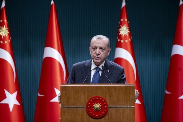 Türkiyə prezidenti Bakıda keçirilən forumun iştirakçılarına müraciət etdi